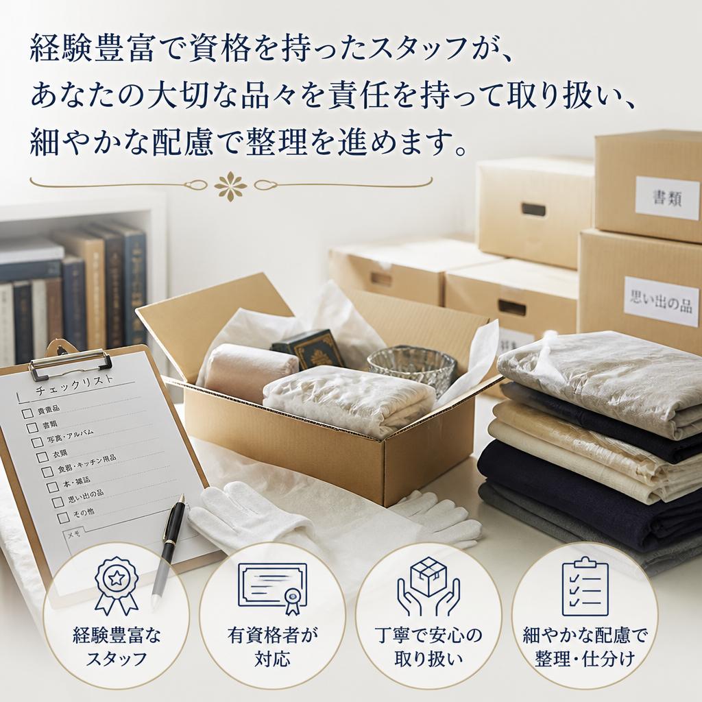 丁寧なサービスで信頼を獲得