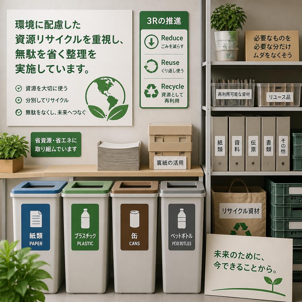 資源リサイクルへの取り組み