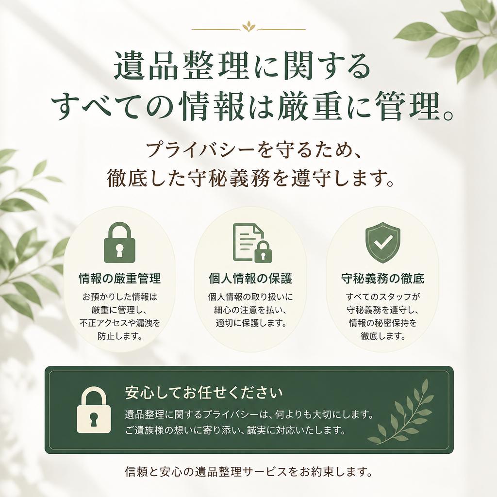 守秘義務について