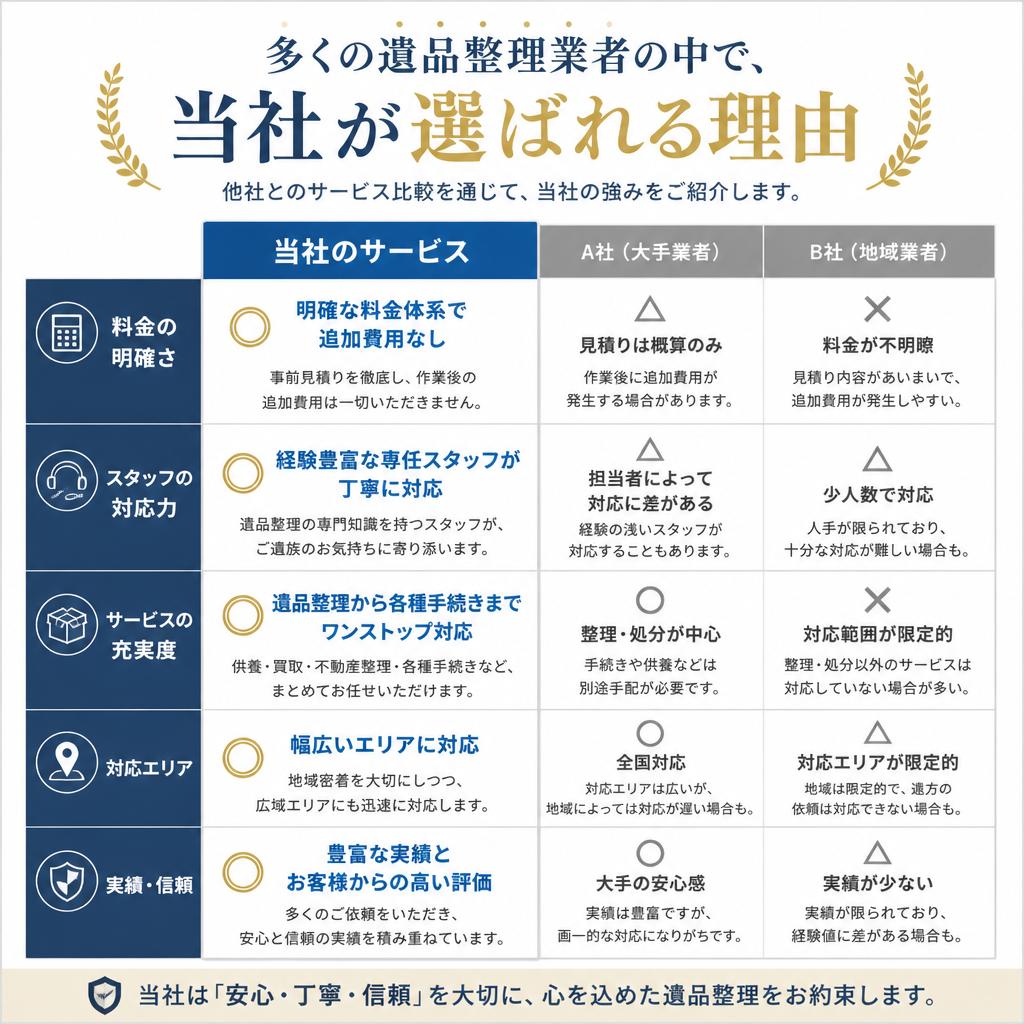 4. 他社との比較