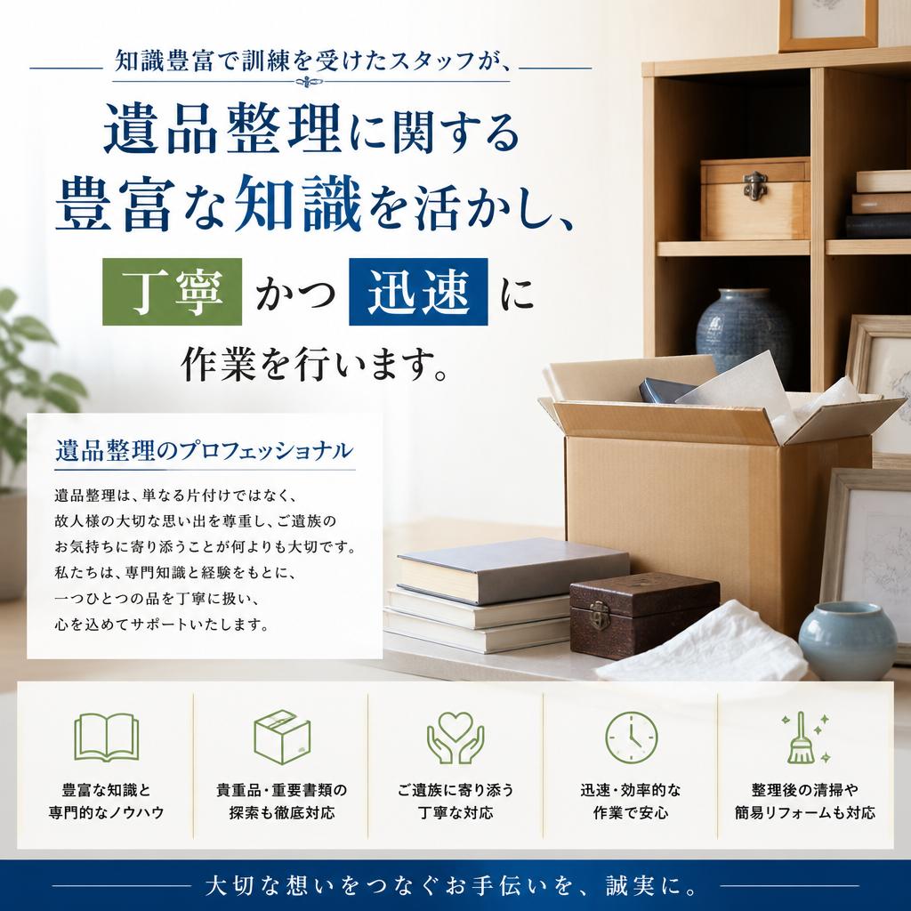 経験豊富なスタッフ