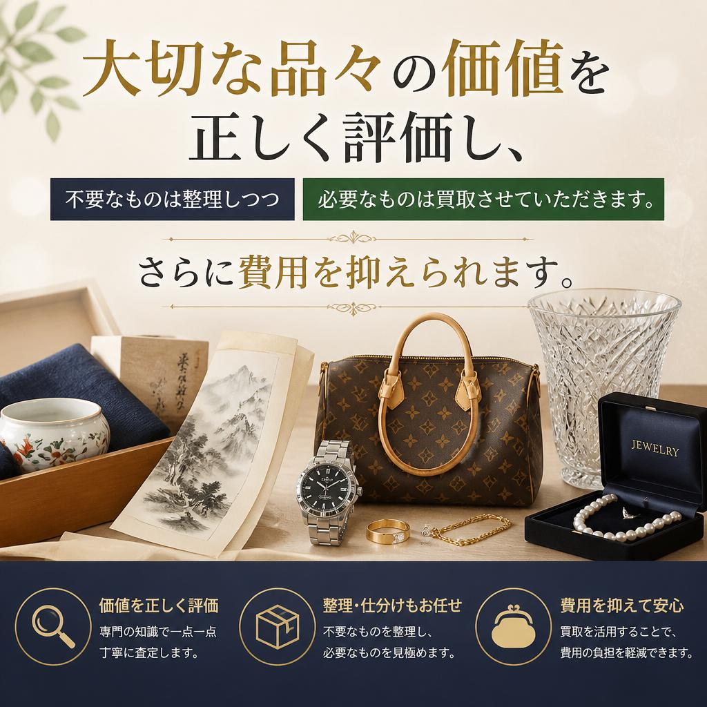 遺品買取サービス