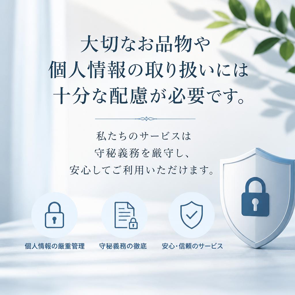 守秘義務の徹底