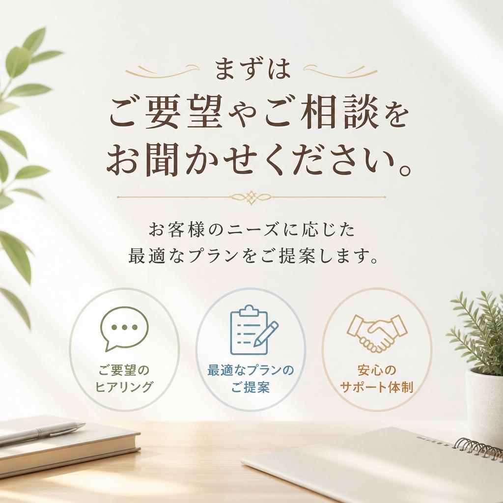 お客様の声に耳を傾ける