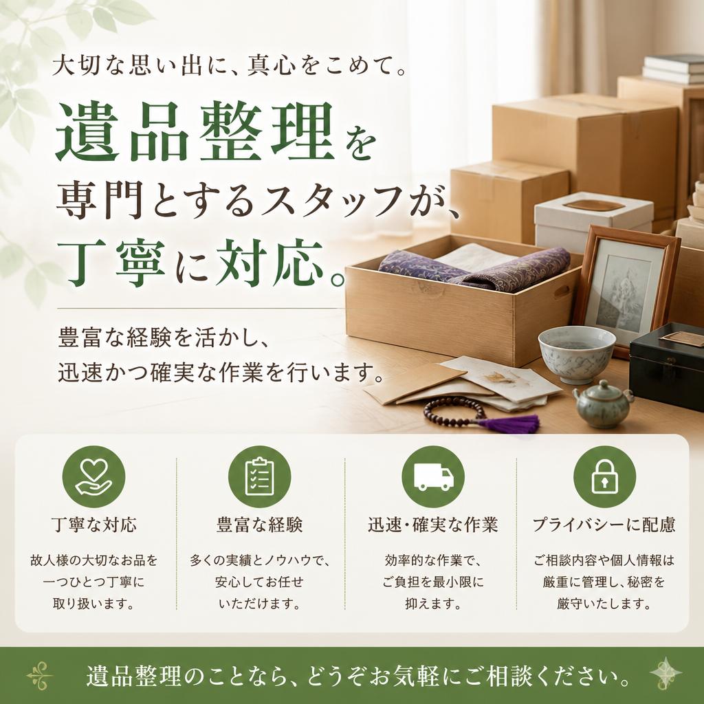 便利屋としての信頼性