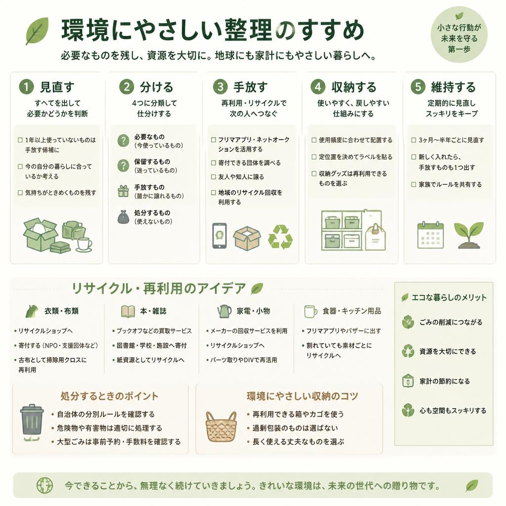 5. 環境への配慮とリサイクル推進