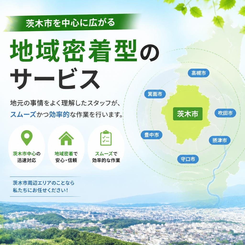 5. 茨木市周辺の地域密着型サービス