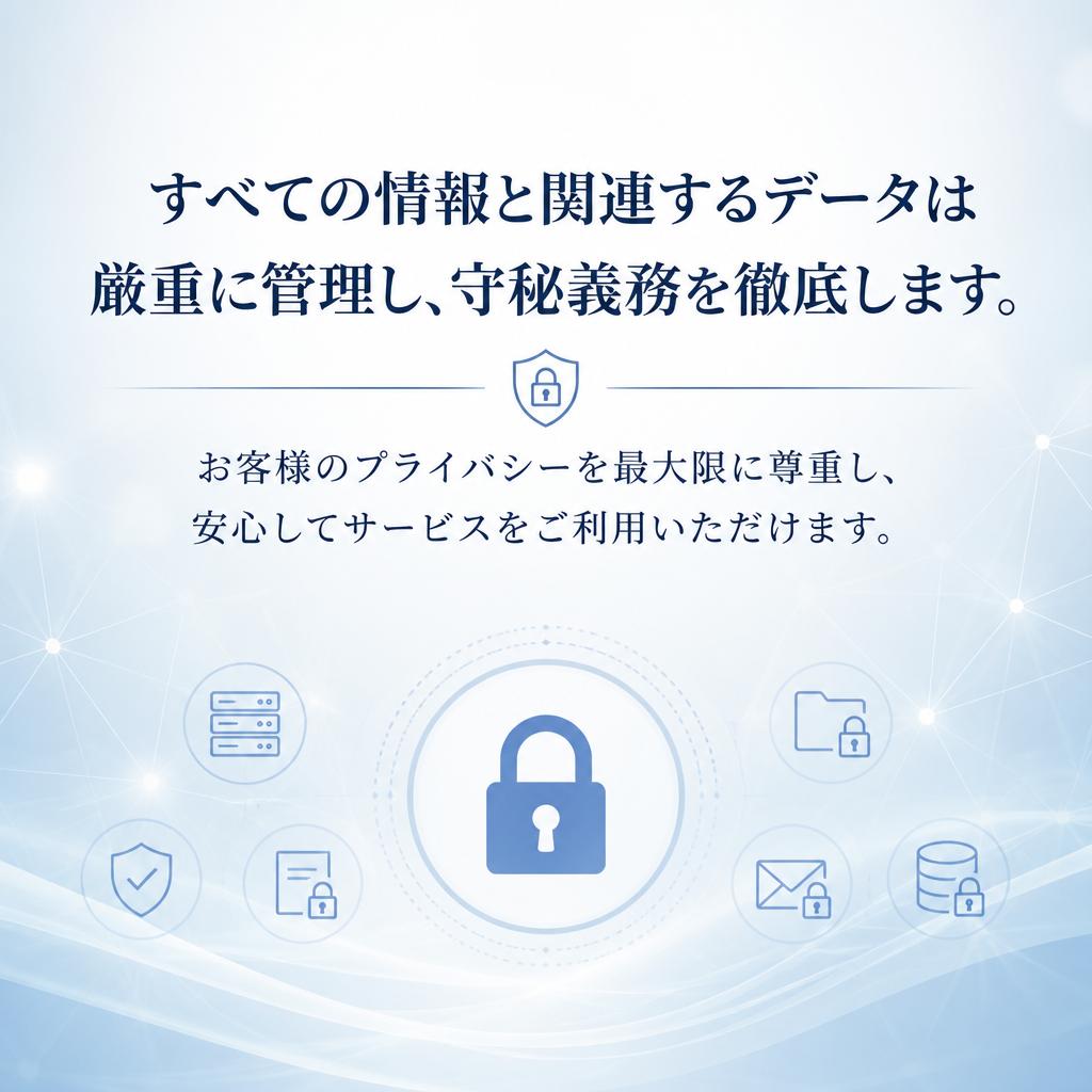 2. 守秘義務の徹底
