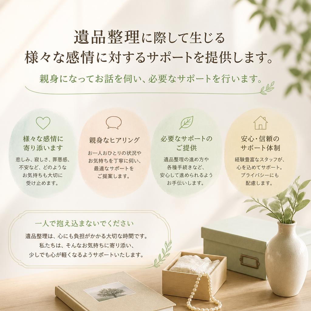 4. 心理的サポートの提供