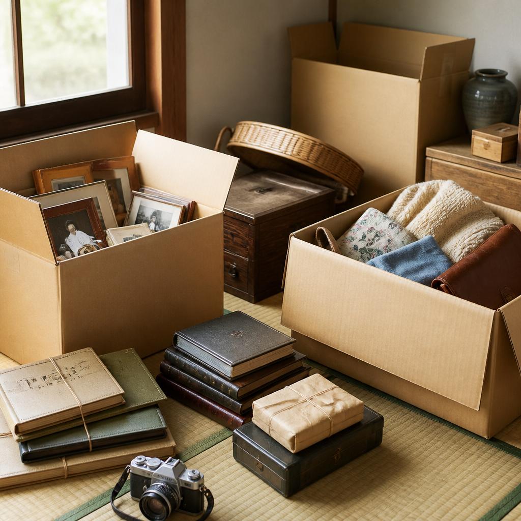 あなたの大切な思い出を大切に扱う、泉佐野市の安い遺品整理！有限会社レジェンズ