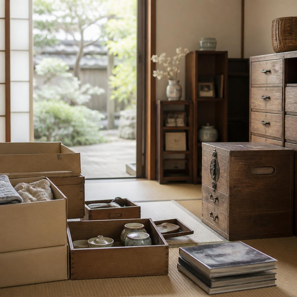 岸和田市で心を込めた丁寧な遺品整理サービスを提供します。有限会社レジェンズ
