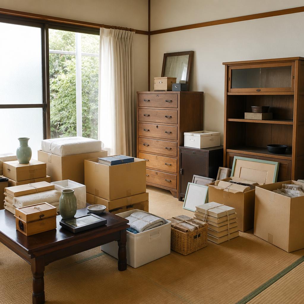 岸和田市で低価格の遺品回収サービスを提供します。有限会社レジェンズ