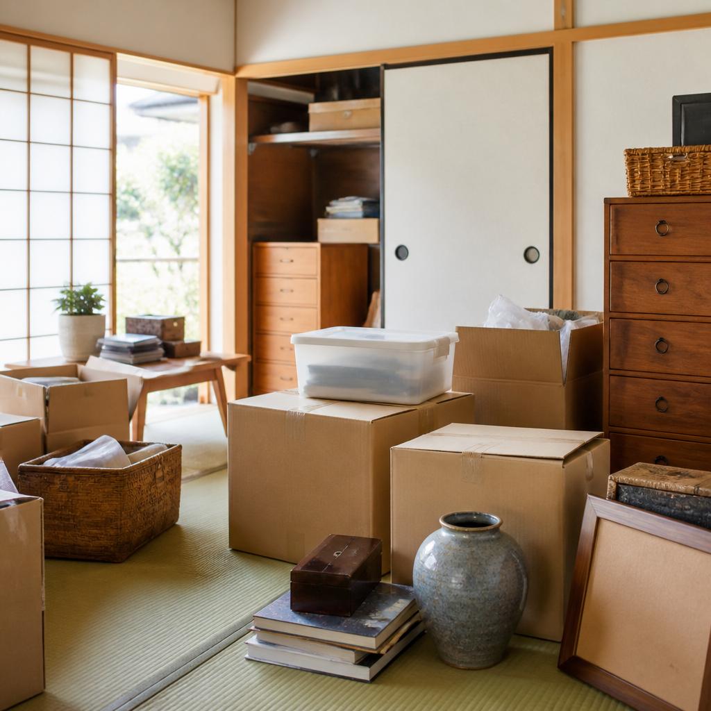 岸和田市での遺品整理、信頼できる業者を選んで安心！有限会社レジェンズ