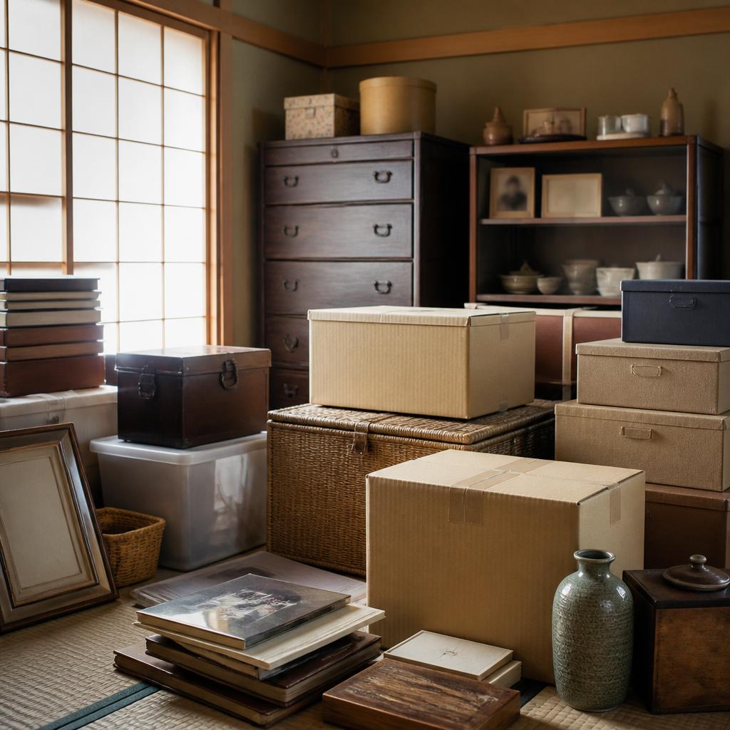 高石市の遺品処理、故人の思い出をしっかりと受け止めます、24時間受け付け！有限会社レジェンズ