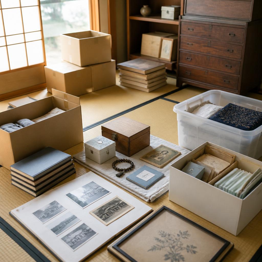 遺品整理士による専門的サポート