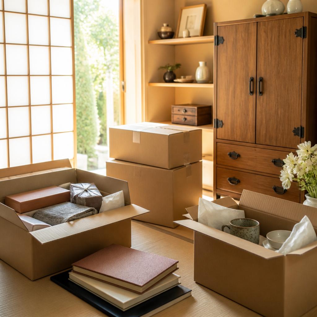 高石市で心を込めた丁寧な遺品整理サービスをご提供します。有限会社レジェンズ