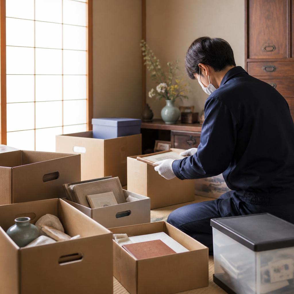 遺品整理の専門家が徹底サポート！