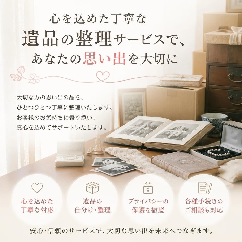 遺族のご負担を軽減する高石市の安心サービス。守秘義務の徹底！有限会社レジェンズ