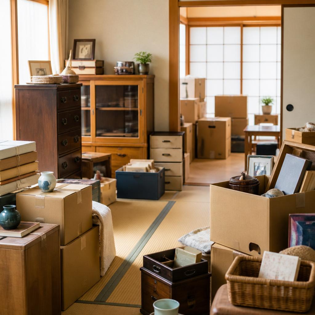 尼崎市の遺品整理、即日対応で安心！