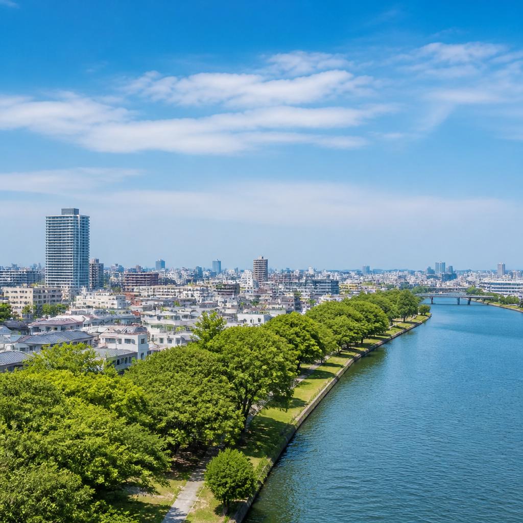 尼崎市での当社のサービス