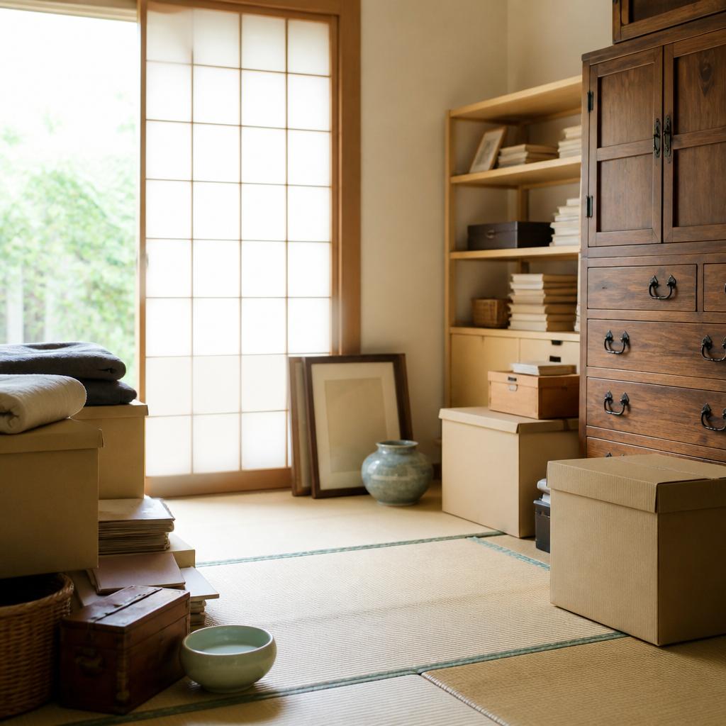 堺市での丁寧な遺品整理は私たちにお任せ！