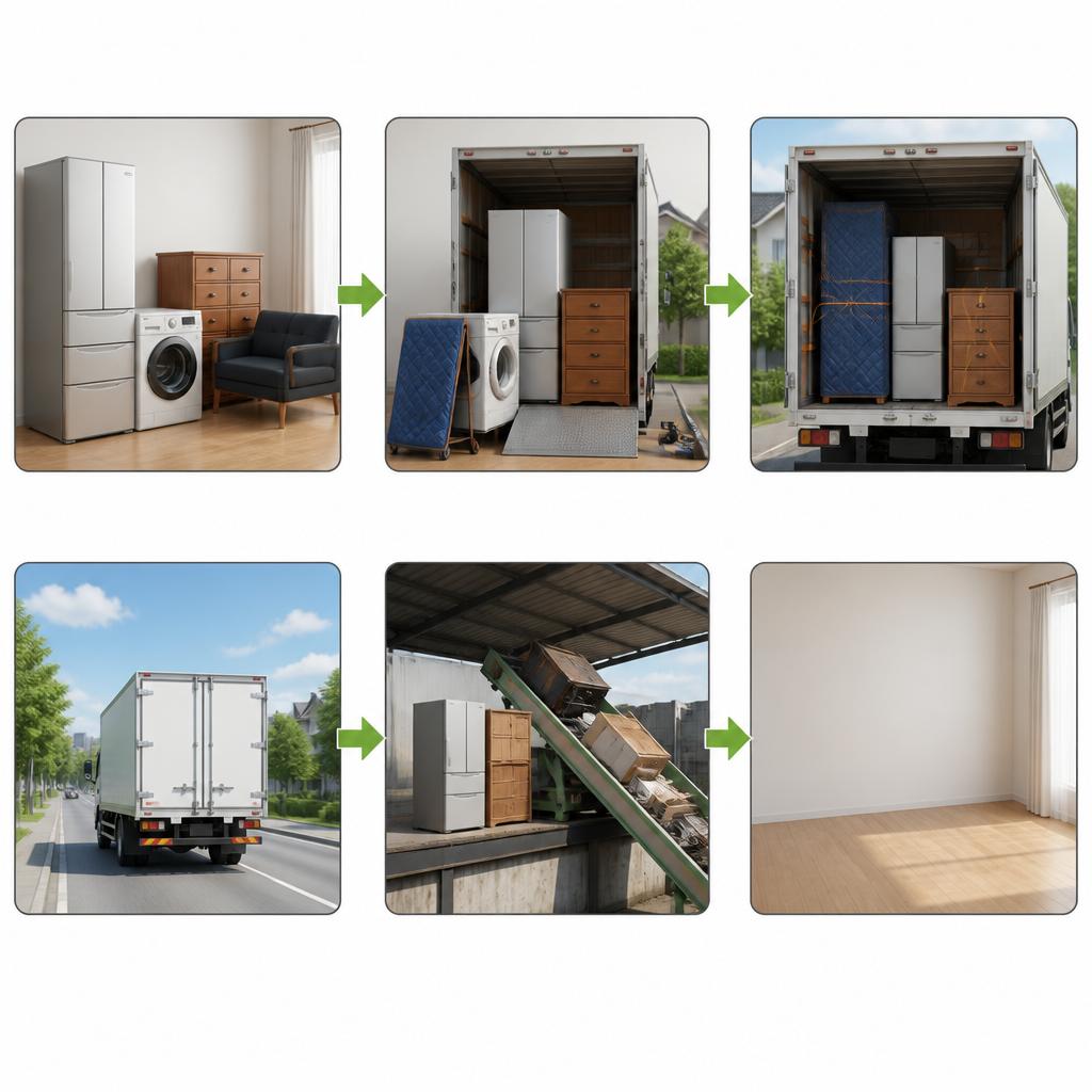 5. 不用品回収も柔軟に対応