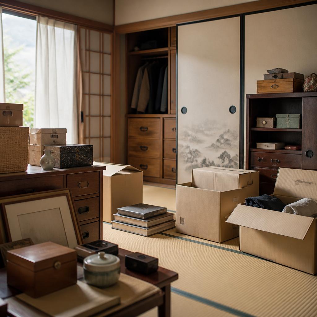 堺市で故人の思い出を大切に、迅速な遺品整理を