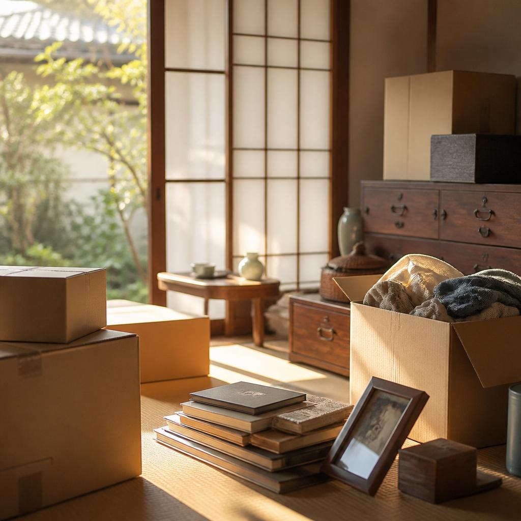 あなたの大切な思い出を守るために。五條市の遺品整理が割引価格で！