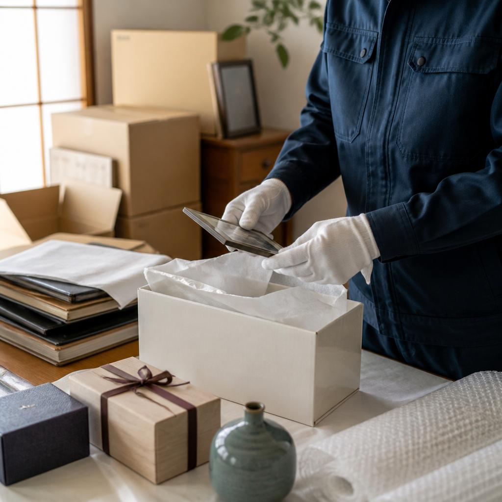 専門知識で安心の遺品整理