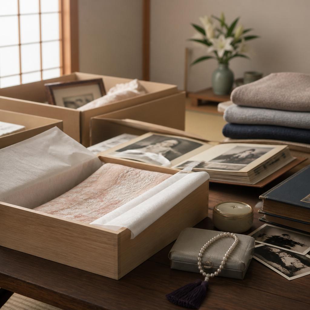 故人の遺品整理もお任せ