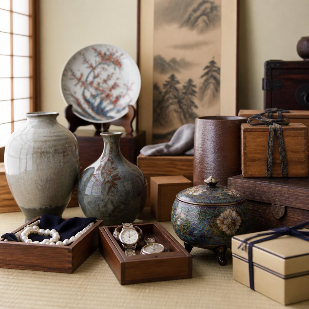 遺品の買取も可能！