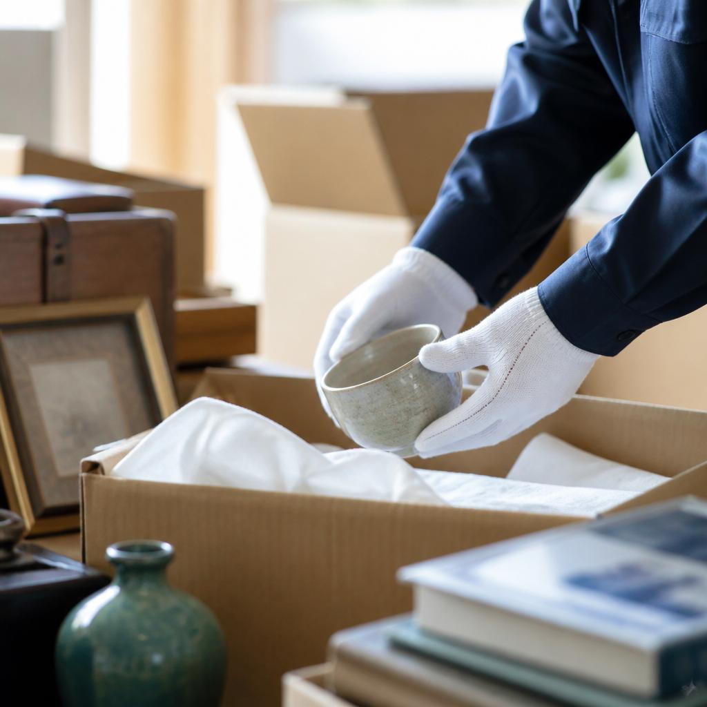 遺品整理のプロって？