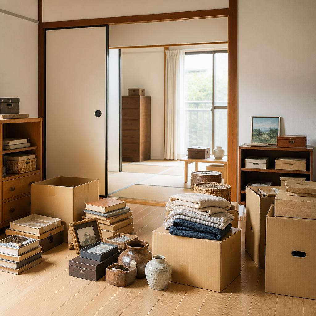 城東区での遺品整理を24時間いつでもサポートします！