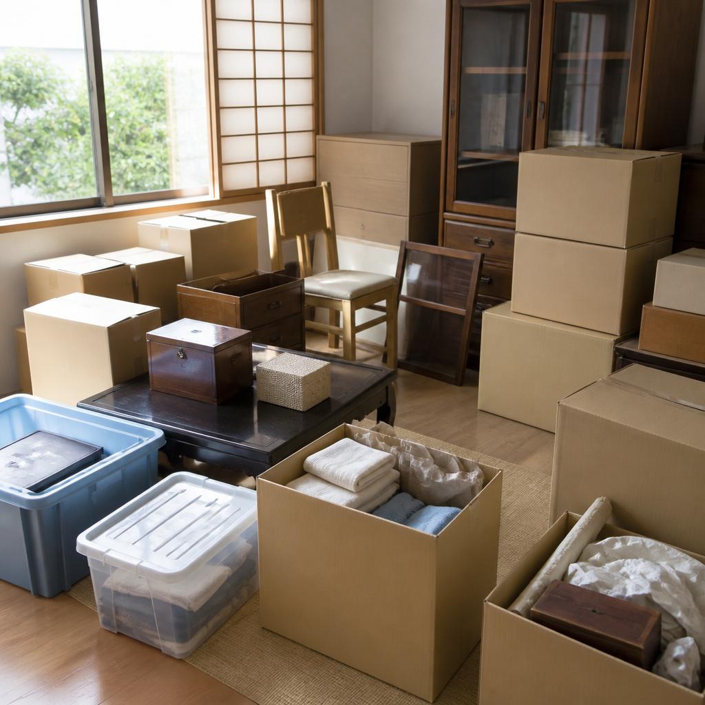 城東区で手間いらずの迅速な遺品処理サービス